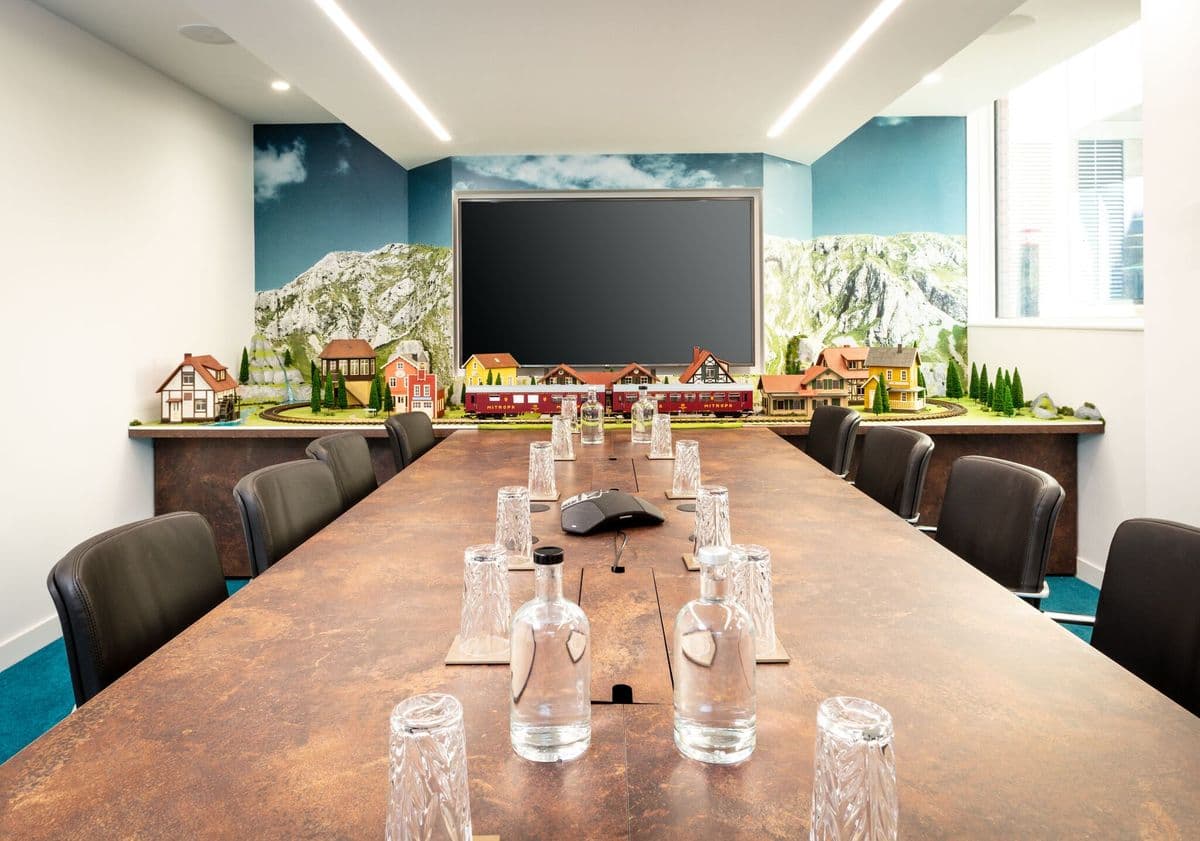 London Blackfriars Train meeting rooms