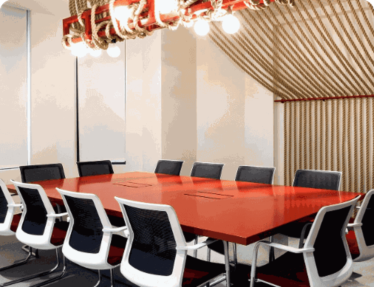 London Monument Knot Meeting Room